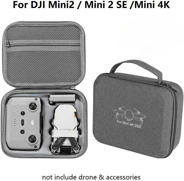 DJI Aufbewahrungstasche in Grau für DJI Mini 2, Mini 2 SE und Mini 4K - Bild 1
