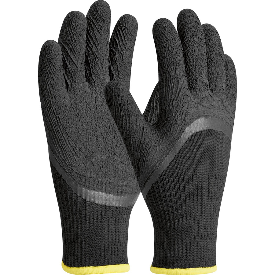 LUX-TOOLS Winterhandschuh in Schwarz, Größe 9, gefüttert - Bild 2
