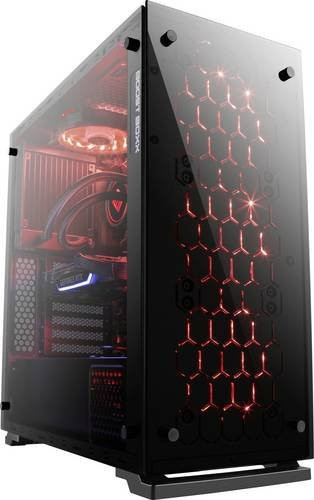 CSL Computer Gaming PC M11760H in Schwarz mit Intel Core Ultra 7 265KF, 16GB RAM, 1TB SSD, Nvidia GeForce RTX 4060 8GB GDDR6 und Windows 11 Home - Bild 1