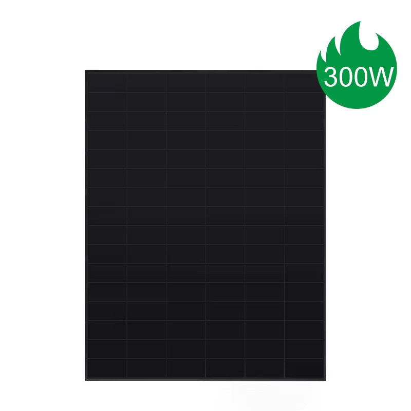 Schwarzes monokristallines HPBC-Photovoltaikmodul N-Typ Solarpanel für das Dach - Bild 2