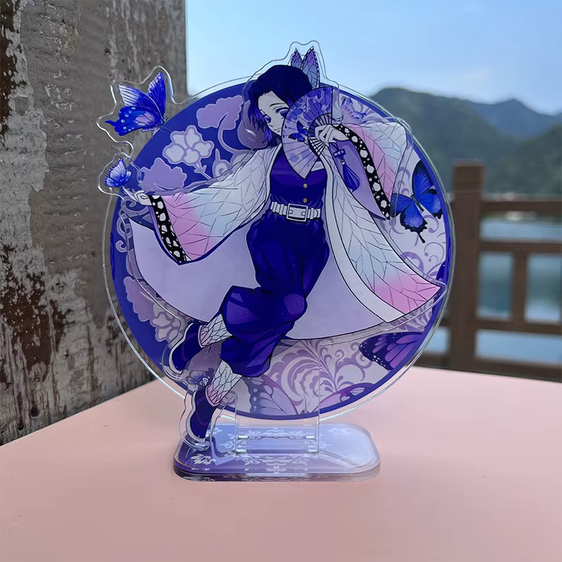 Bandai Anime Dämon Slayer Acryl Standfigur Kimetsu no Yaiba Multicolor Miniaturen Manga Modell Figuren - Bild 2