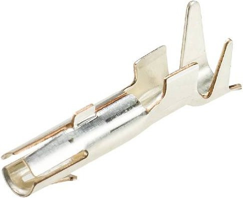 Wieland Electric 02.125.3529.8 Buchsenkontakt in Silber, 100 Stück - Bild 1