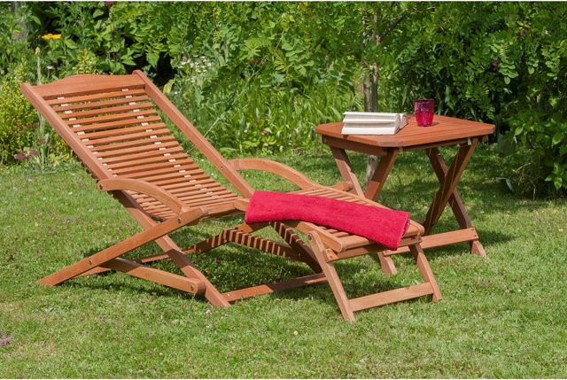 Merxx Gartenliegeset Copa Cabana 2-teilig - Bild 1
