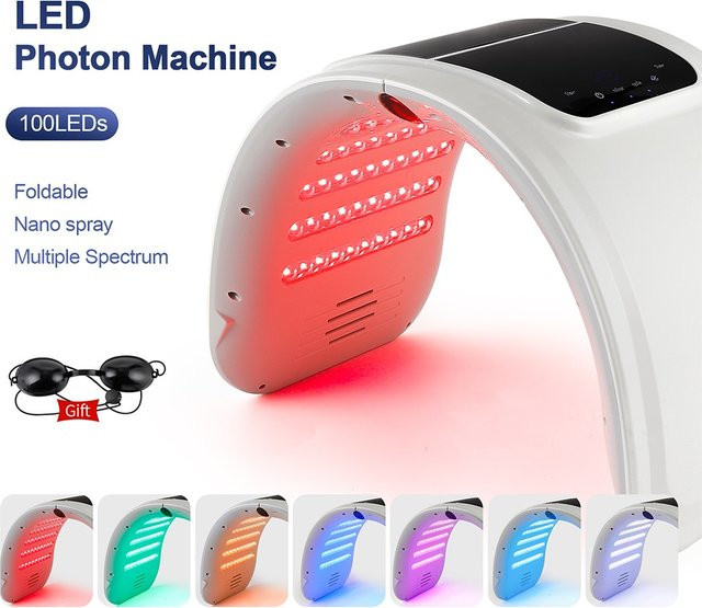 foreverlily LED-Gesichtsmaske für Gesicht und Körper, Unisex - Bild 1