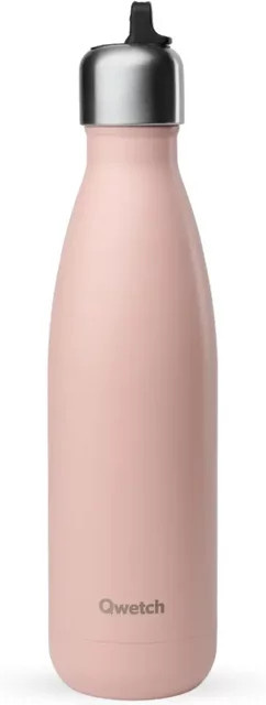 Qwetch Originals Trinkflasche in Pink, 0,75 l - Bild 1