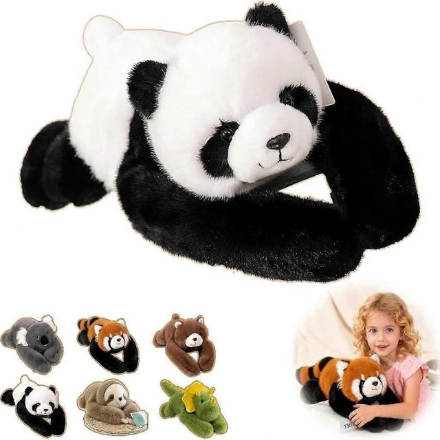 Dicha Little Panda Gewichtetes Plüschtier schwarz/weiß - Bild 1
