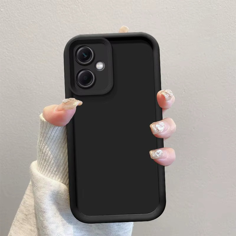 Stoßfeste Handyhülle für Samsung Galaxy A07 A06 A05 A04 M07 M06 M05 F07 F06 F05 in Rot mit Skin-Feel-Textur - Bild 4