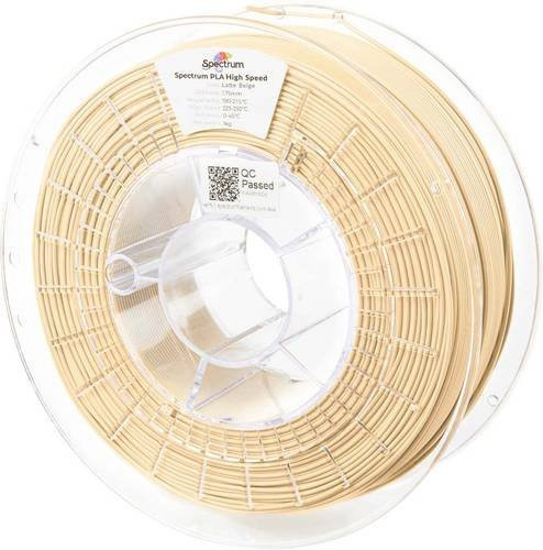 Spectrum Filaments 81049 PLA High Speed Filament Beige, 1,75 mm, 1000 g - Bild 1