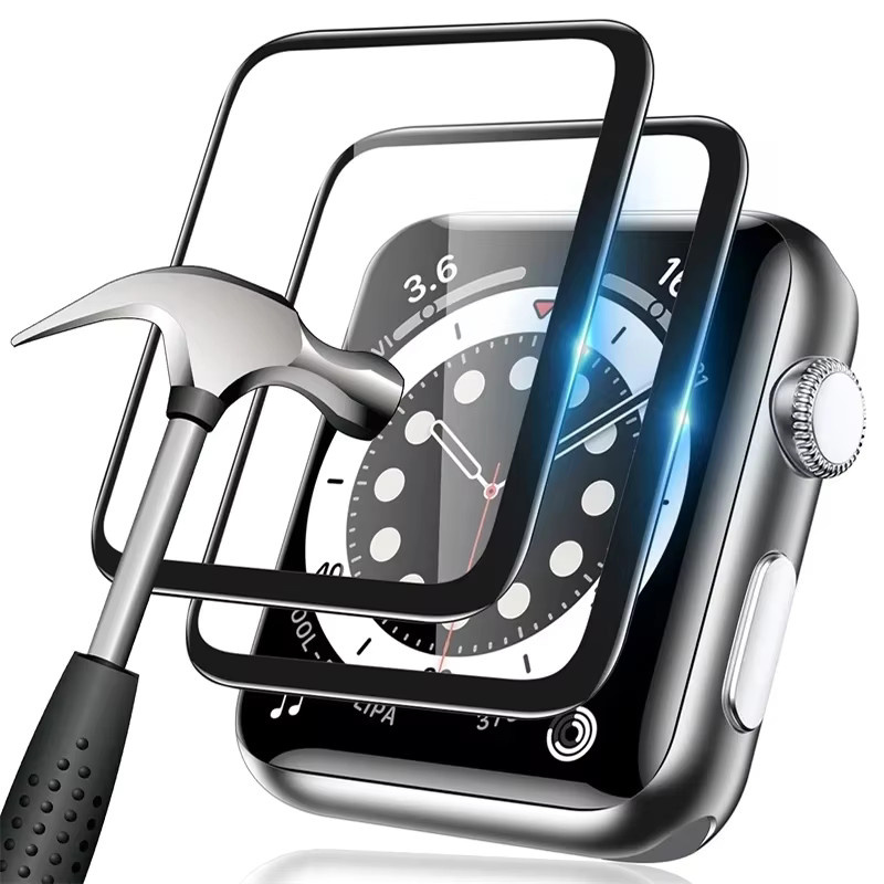 Apple Schutzfolie, Silikon, transparent, Unisex - Bild 1