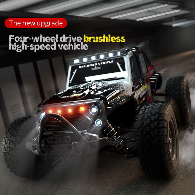 Teeggi 16103 PRO 4WD RC Off-Road Auto, 1:16, mit LED-Licht - Bild 2