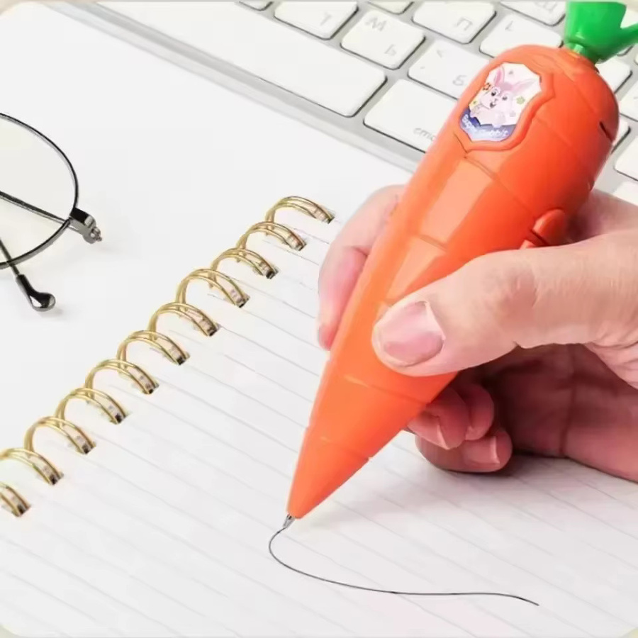 Disney Zootopia Karotten Sprachaufzeichnungsstift Kugelschreiber in Orange für Kinder - Bild 3