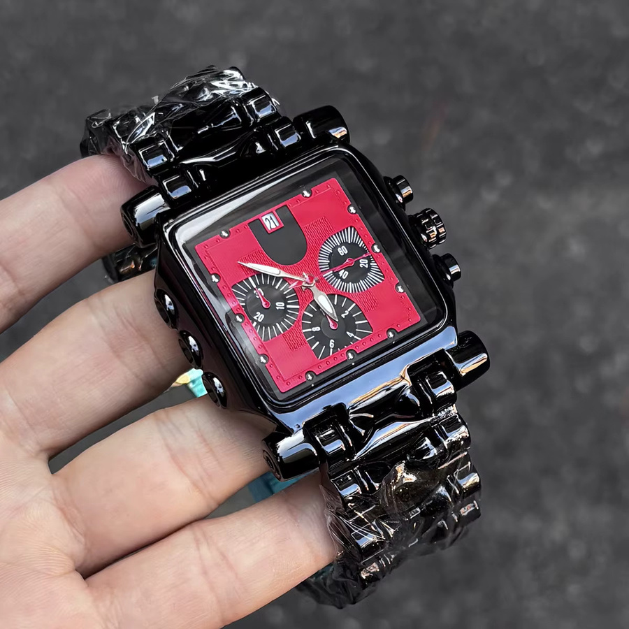 Alabaster Industries Armbanduhr, Quarz, Edelstahl, Silber, Herren - Bild 1
