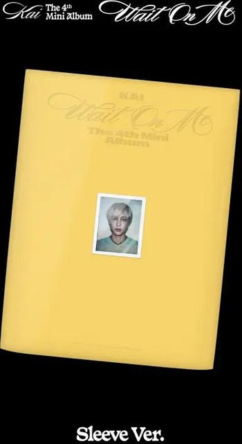 Kai – [Wait on Me] 4. Mini-Album, SLEEVE-Version, CD - Bild 1