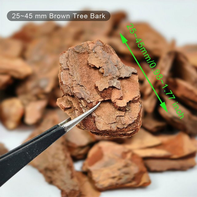 TERAYSUN Simulation Stein Miniatur Rinde, DIY Modellbau Spielzeug - Bild 1