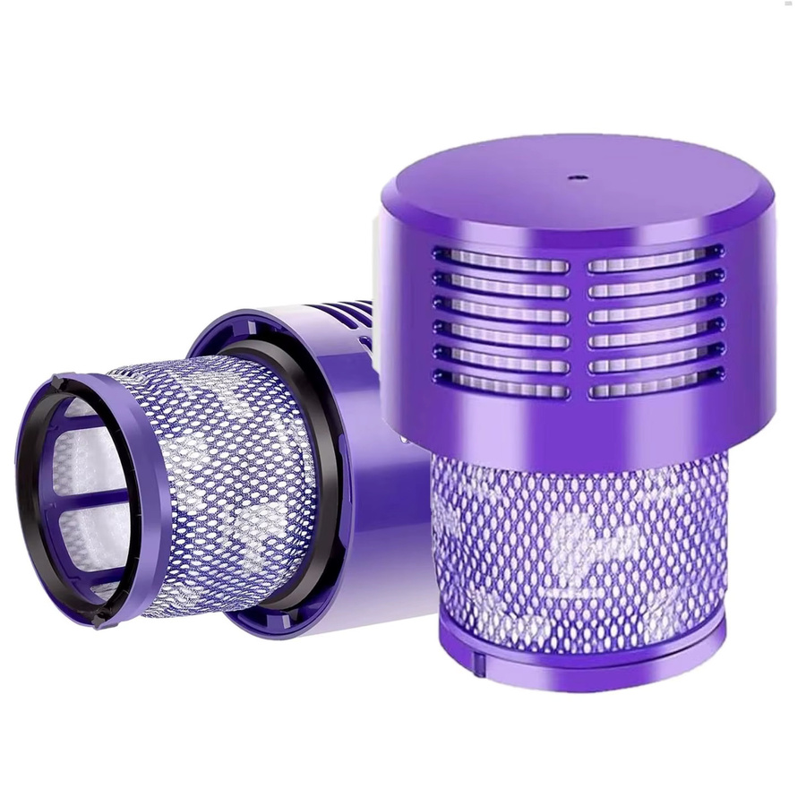 Dyson HEPA-Filter Ersatzset in Purple für V10, V11, V12, V15, Gen5 und CY-Modelle aus Kunststoff - Bild 3