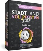 Stadt Land Vollpfosten Levels Family Edition Brettspiel von Denkriesen - Bild 1