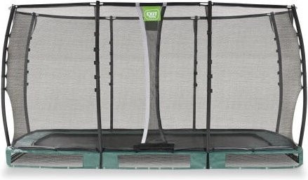 EXIT Allure Premium Bodentrampolin Grün B: 366 cm, T: 214 cm - Bild 1