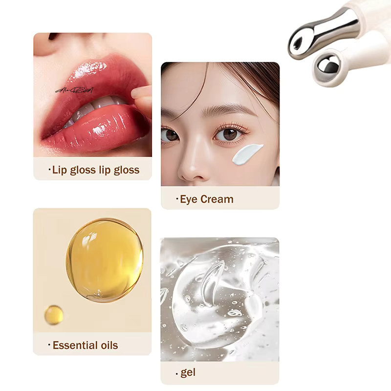 HNKMP Airless-Vakuum-Essenz-Probenbehälter, 3 ml, für Augen und Lippen - Bild 2