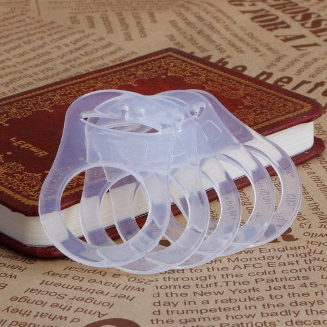 5 Stück Silikon Schnullerhalter Clip Adapter in Multi-Farben und Transparent für Baby-Dummys - Bild 1