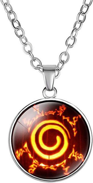 KTJ Anhänger Naruto Kakashi, gray, Glas, Unisex - Bild 1