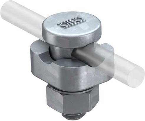 OBO Bettermann 5304105 5001 DIN-FT Montagezubehör in Silber - Bild 1