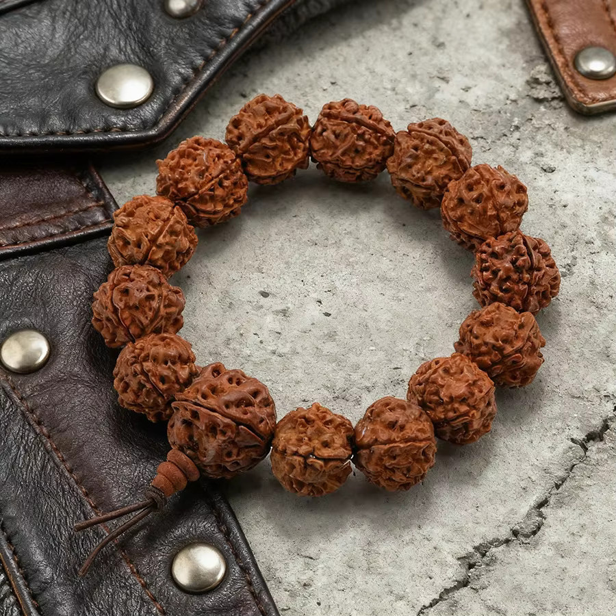 Noter Armband, Wenge Pfirsich Holz, Herren - Bild 1