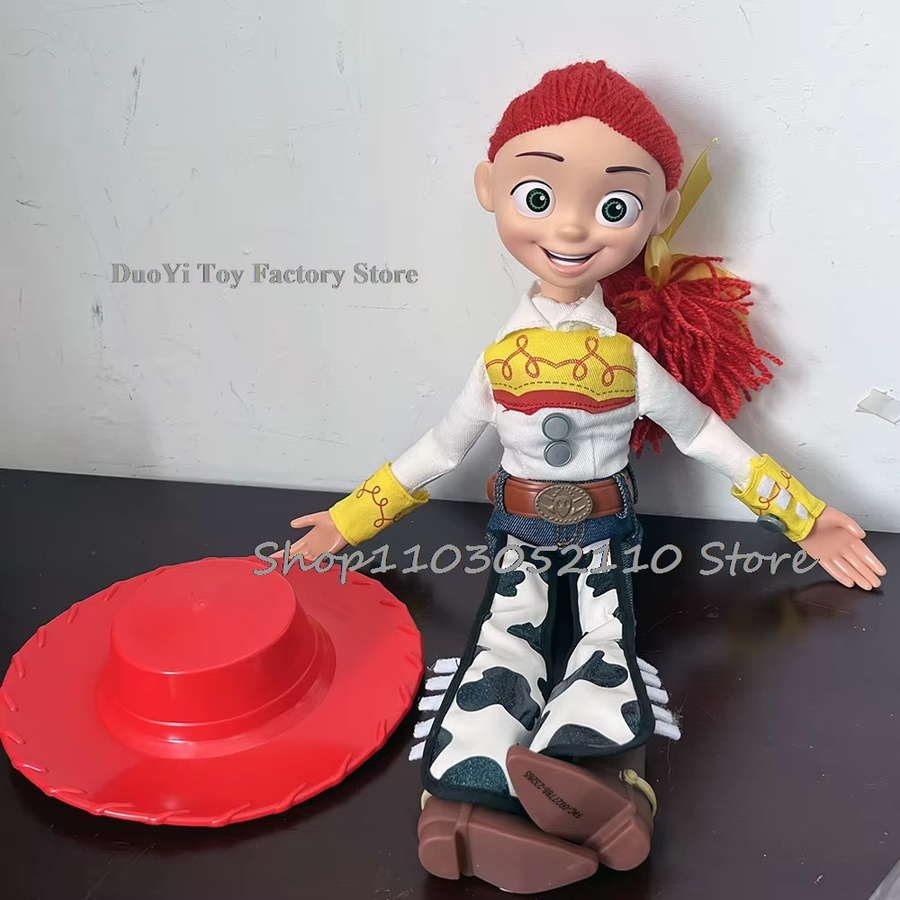 Bandai Disney Toy Story 4 Woody Jessie Actionfigur, ab 3 Jahren - Bild 2