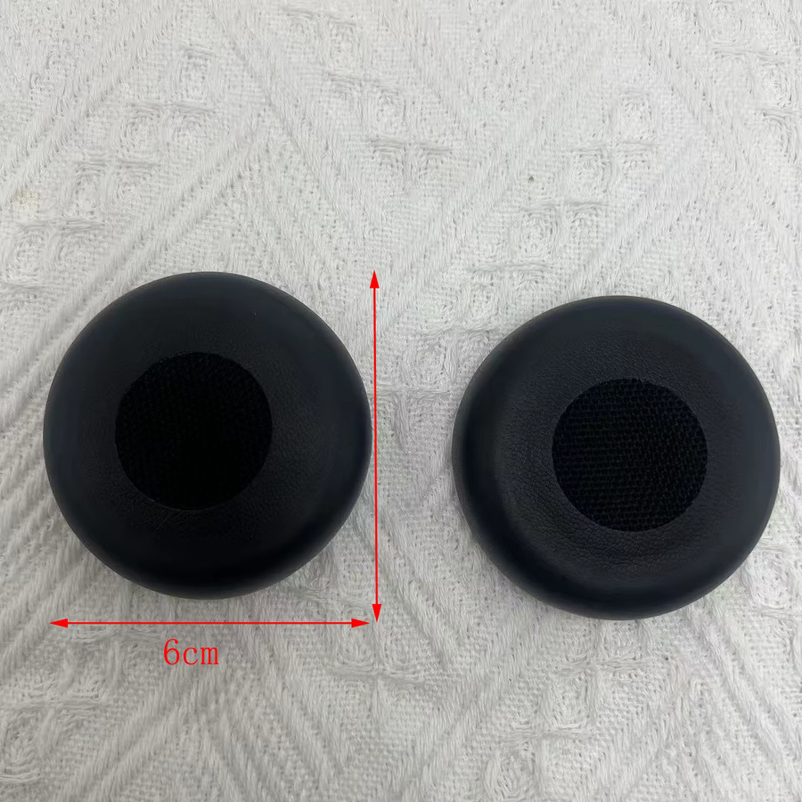 Jabra Ersatz Ohrpolsterabdeckung aus weichem Schaumstoff für Evolve 20 30 II 40 65 in Schwarz - Bild 2