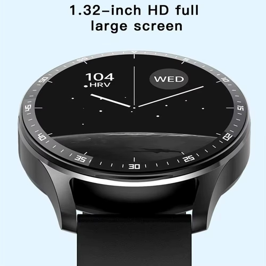 GEJIAN X10 2-in-1 Smartwatch mit TWS Bluetooth-Ohrhörern, Fitnessuhr mit Herzfrequenz- und Blutdruckmessung, Schwarz oder Silber - Bild 4