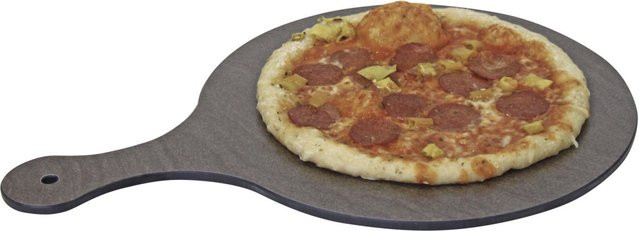 Schneider Auslagetablett Sahara Dark, rund, anthrazit, Durchmesser: 46,5 cm, Höhe: 32 cm - Bild 1