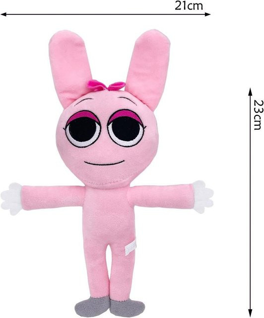 Linyi toy Sprunki Oren Wenda Stoffpuppe, Plüschtier, ab 14 Jahren - Bild 1