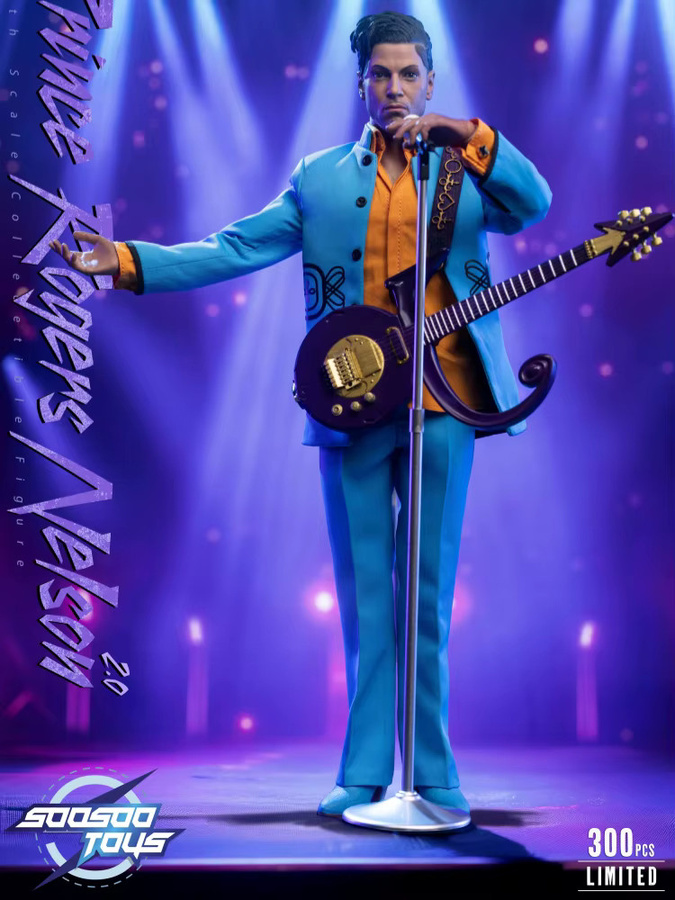SOOSOOTOYS Prince 2.0 SST-081 Actionfigur, 12 Zoll, Komplettset - Bild 7