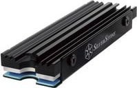 Silverstone SST-TP07B Passiver Kühlkörper für NVMe/M.2 SSD in Schwarz - Bild 1