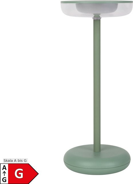 Näve Akku-Tischleuchte PASI LED in Mint, Höhe: 26,4 cm - Bild 1