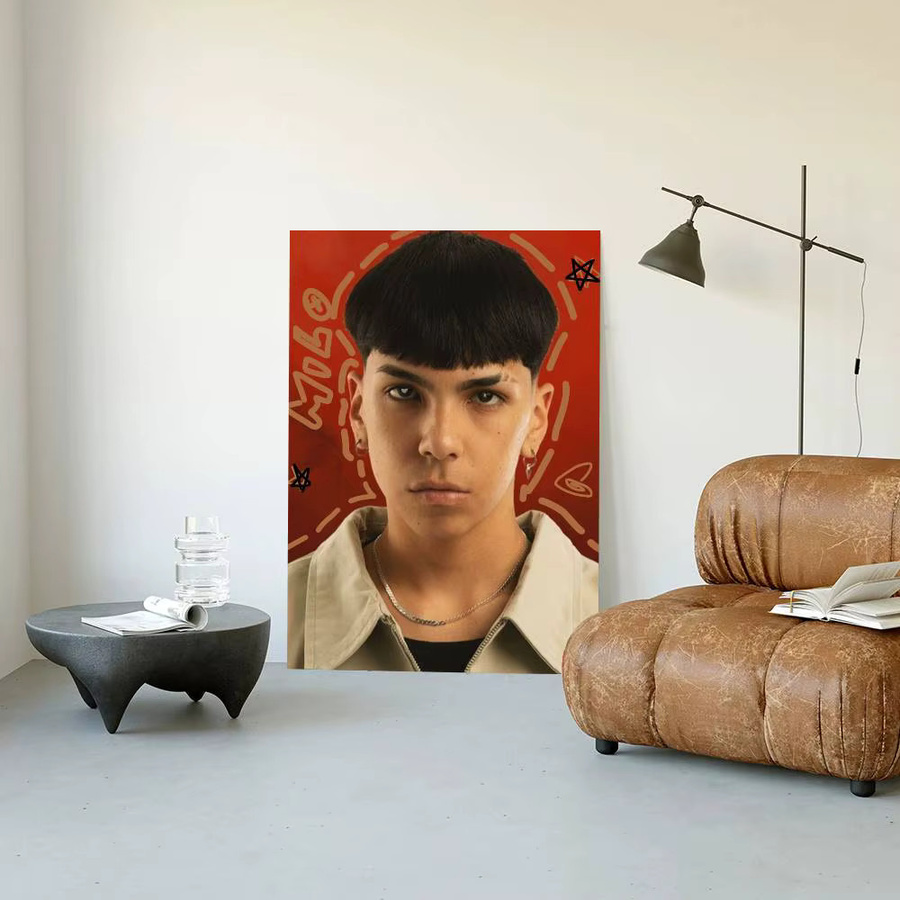 Wasserdichter Wandaufkleber M-Milo J Poster Druck für deine Wohnzimmer und Schlafzimmer Dekoration in Mehrfarbig - Bild 6