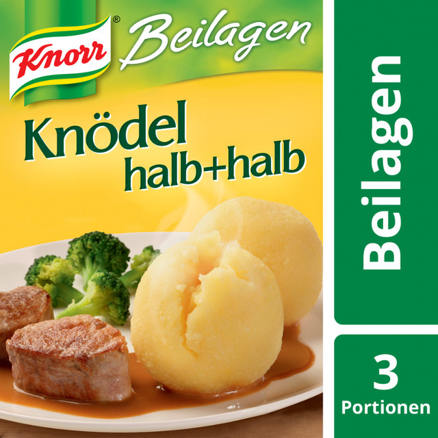 Knorr Kartoffelknödel halb+halb 200 g - Bild 1