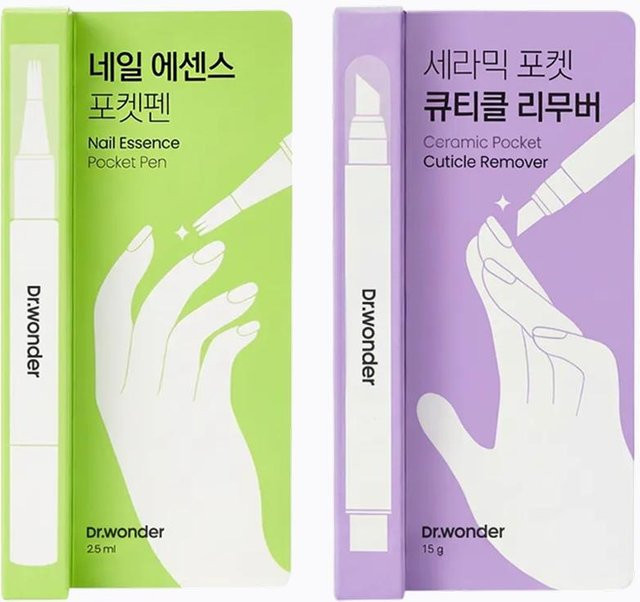 Dr.wonder Nagelpflege 2-teiliges Set, Green, Unisex - Bild 1