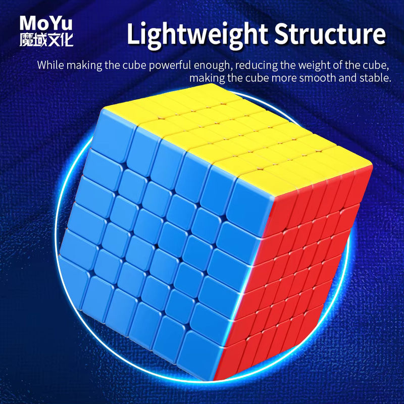 MOYU Meilong 6x6 V2 Magnetischer Magic Speed Cube, Puzzle - Bild 2