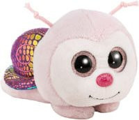 Nici Kuscheltier Schnecke Snilli aus Plüsch in Rosa, Höhe: 13 cm - Bild 1
