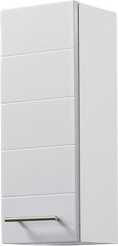 HELD MÖBEL Hängeschrank Rimini in Weiss Hochglanz, B/H/T: 25 x 64 x 20 cm - Bild 1