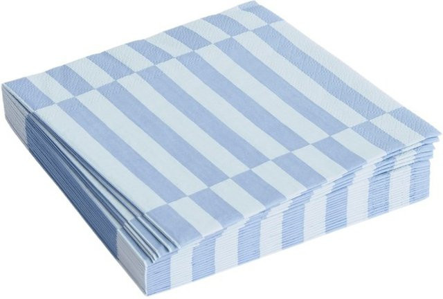 HAY Pattern Servietten aus Seidenpapier, 20er Pack, Mehrfarbig - Bild 1