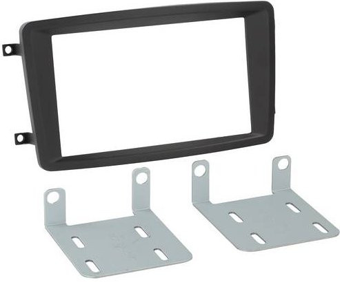 ACV 381190-42-1 Autoradio Einbaublende DoppelDIN für Mercedes Benz in Schwarz - Bild 1