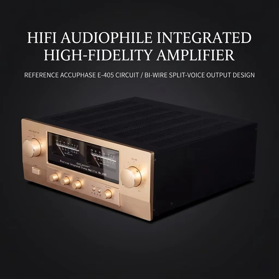 Accuphase Sound Maker MA2000 Stereo-Verstärker in Gold - Bild 3