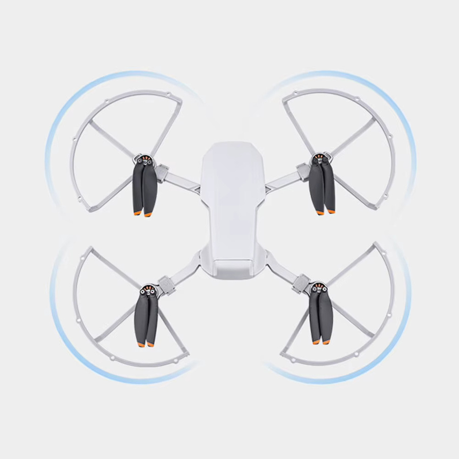 DJI Propellerschutz-Ersatzteilset für Mini SE, Mini 2 und Mavic Mini Drohnen als Rotorblatt-Antikollisionsschutz - Bild 2