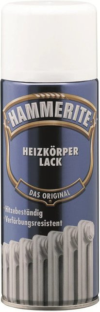Hammerite Heizkörper Lack Spray Weiß glänzend 400 ml - Bild 1