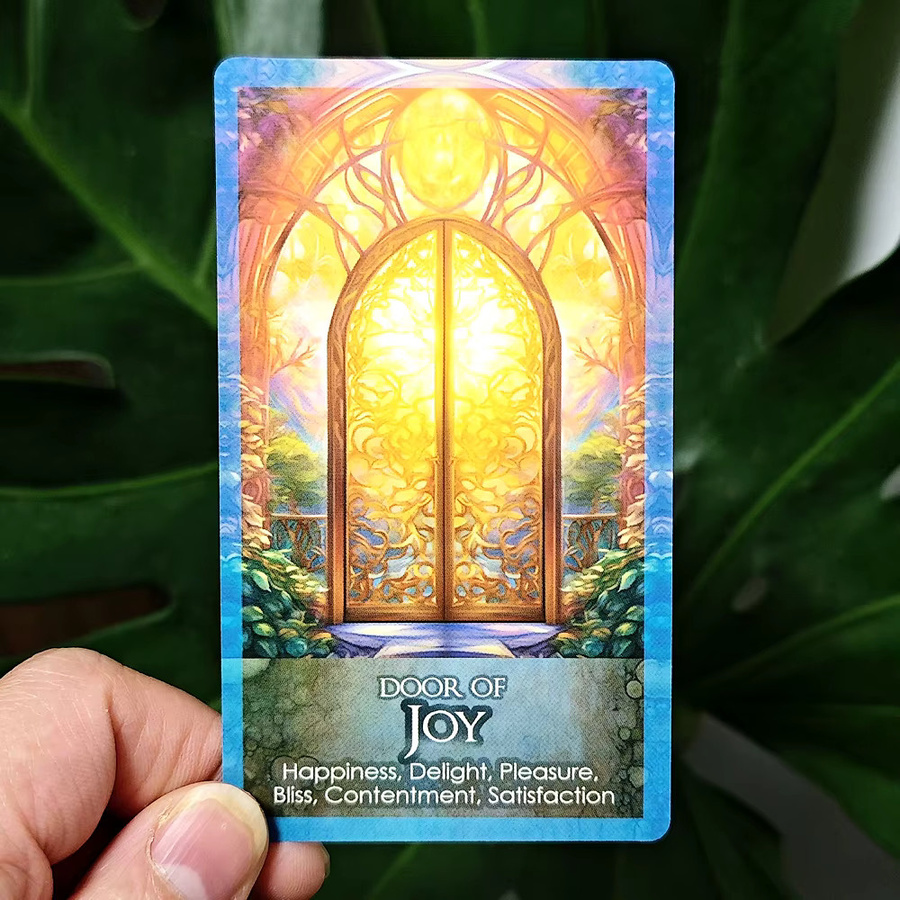 Destiny Doors of Destiny Oracle Deck, 32-Karten-Tarot-inspiriertes Oracle-Set, ab 14 Jahren - Bild 4