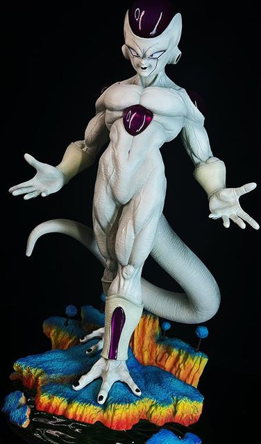Fashnics Dragon Ball Frieza Endform Actionfigur PVC 27cm - Bild 1