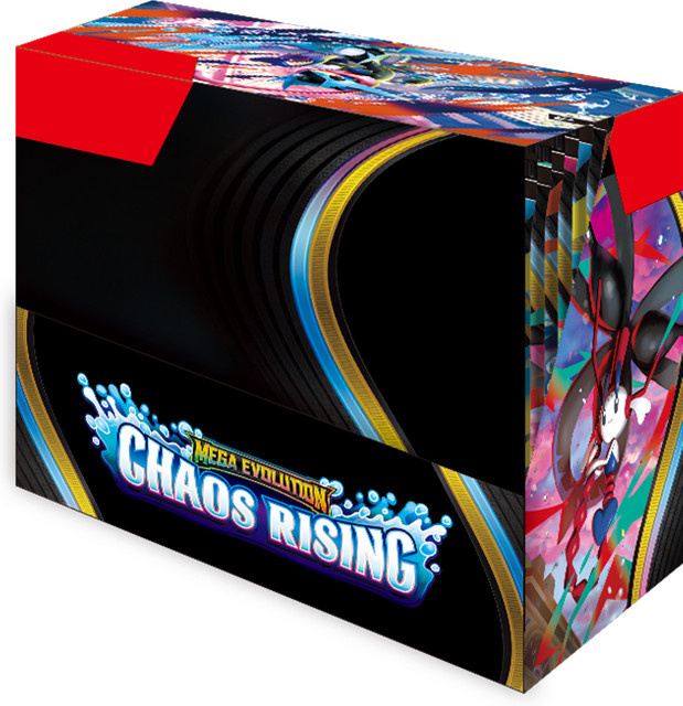 Pokémon Mega Evolution Chaos Rising Phantasmal Flames Scarlet Violet 151, Englische Booster-Kampfkarten, ab 6 Jahren - Bild 1