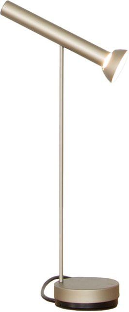 Baltensweiler Topoled T LED-Tischleuchte in Bronze eloxiert mit warmweißem Licht (2700K) - Bild 1