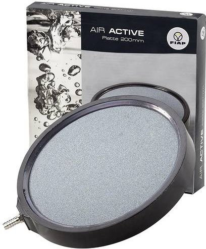 FIAP 2966 Air Active Ausströmerplatte, rund, Schwarz - Bild 1